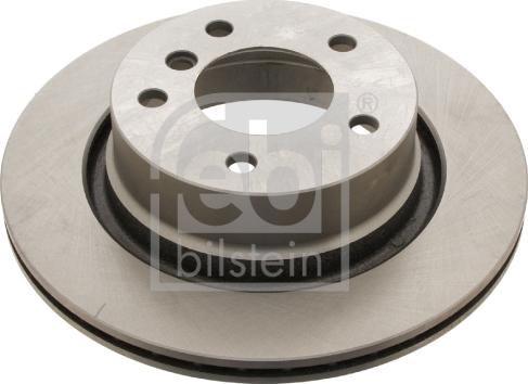 Febi Bilstein 28165 - Disque de frein cwaw.fr