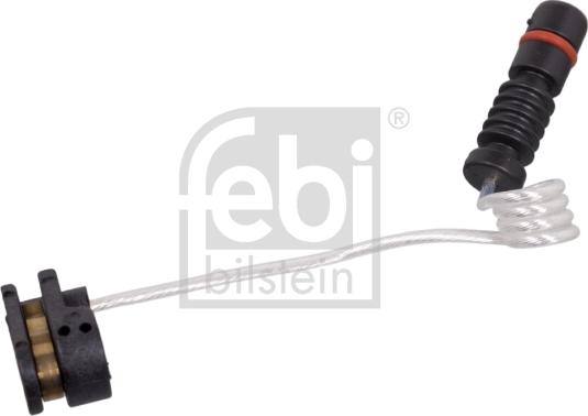 Febi Bilstein 28166 - Contact d'avertissement, usure des plaquettes de frein cwaw.fr