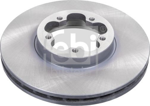 Febi Bilstein 28389 - Disque de frein cwaw.fr