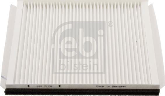 Febi Bilstein 28201 - Filtre, air de l'habitacle cwaw.fr