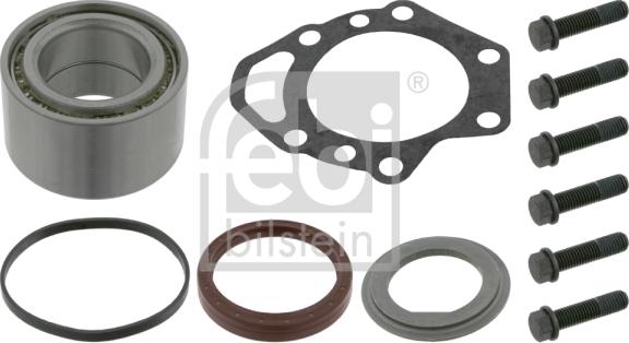 Febi Bilstein 23489 - Kit de roulements de roue cwaw.fr