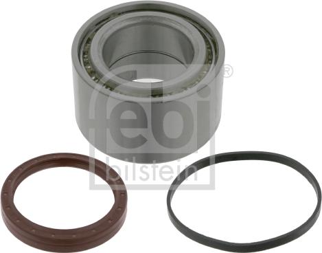 Febi Bilstein 23663 - Kit de roulements de roue cwaw.fr