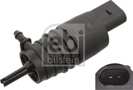 Febi Bilstein 23113 - Pompe d'eau de nettoyage, nettoyage des vitres cwaw.fr