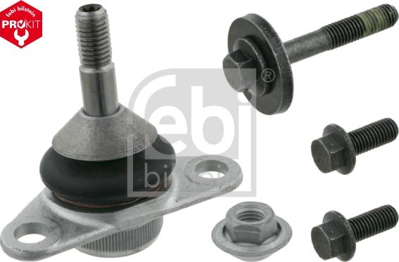 Febi Bilstein 23343 - Rotule de suspension cwaw.fr