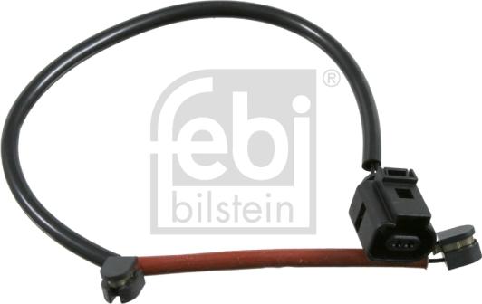 Febi Bilstein 23360 - Contact d'avertissement, usure des plaquettes de frein cwaw.fr