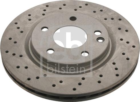 Febi Bilstein 22996 - Disque de frein cwaw.fr