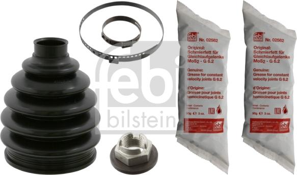 Febi Bilstein 22980 - Joint-soufflet, arbre de commande cwaw.fr