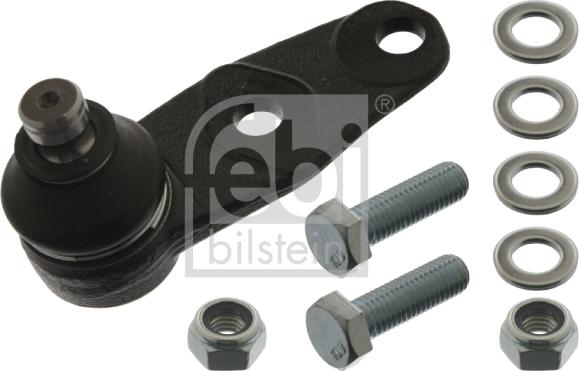 Febi Bilstein 22410 - Rotule de suspension cwaw.fr