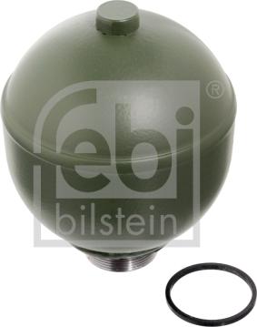 Febi Bilstein 22504 - Accumulateur de pression, suspension / amortissement cwaw.fr