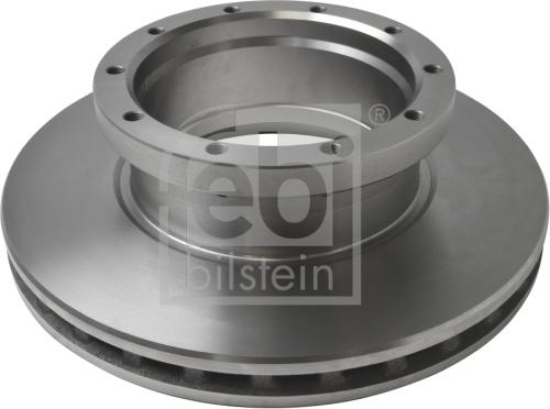 Febi Bilstein 22677 - Disque de frein cwaw.fr