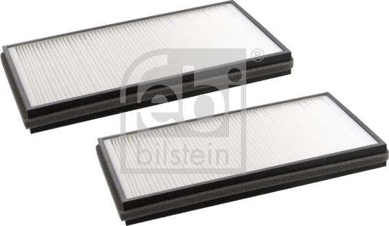 Febi Bilstein 22069 - Filtre, air de l'habitacle cwaw.fr