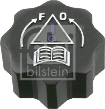 Febi Bilstein 22082 - Bouchon, réservoir de liquide de refroidissement cwaw.fr