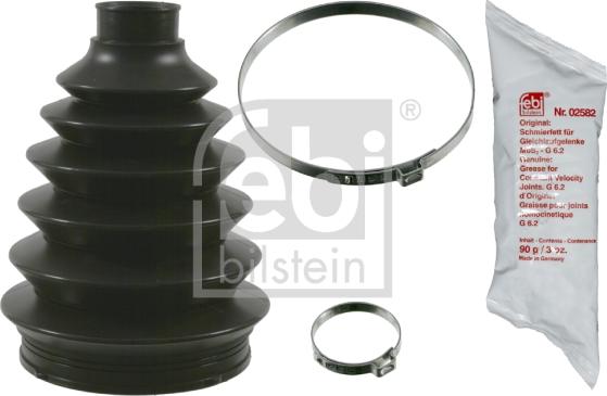 Febi Bilstein 22087 - Joint-soufflet, arbre de commande cwaw.fr