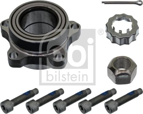 Febi Bilstein 22805 - Kit de roulements de roue cwaw.fr