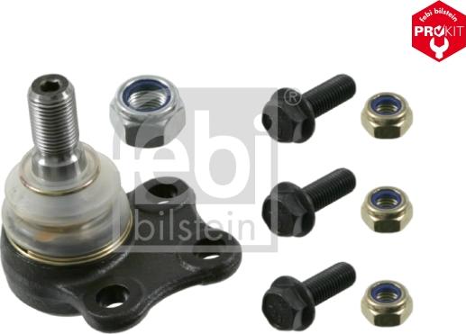 Febi Bilstein 22265 - Rotule de suspension cwaw.fr