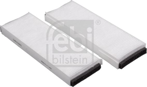 Febi Bilstein 22282 - Filtre, air de l'habitacle cwaw.fr