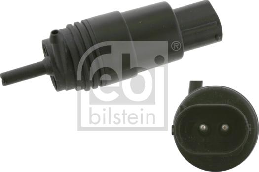 Febi Bilstein 27443 - Pompe d'eau de nettoyage, nettoyage des vitres cwaw.fr