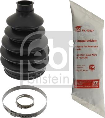 Febi Bilstein 27405 - Joint-soufflet, arbre de commande cwaw.fr