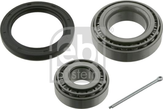 Febi Bilstein 27479 - Kit de roulements de roue cwaw.fr