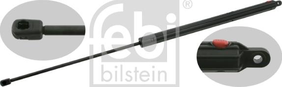 Febi Bilstein 27677 - Vérin, capot-moteur cwaw.fr