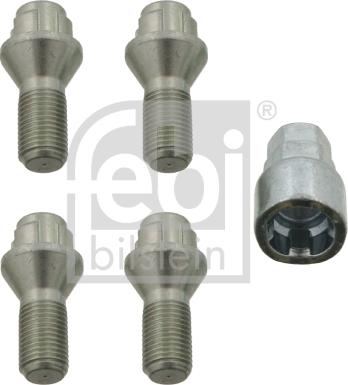 Febi Bilstein 27054 - Vis de roue cwaw.fr