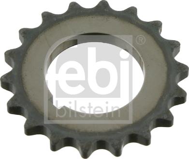 Febi Bilstein 27068 - Roue dentée, vilebrequin cwaw.fr