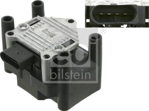 Febi Bilstein 27132 - Bobine d'allumage cwaw.fr