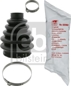 Febi Bilstein 27125 - Joint-soufflet, arbre de commande cwaw.fr