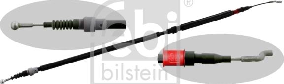 Febi Bilstein 27383 - Tirette à câble, frein de stationnement cwaw.fr