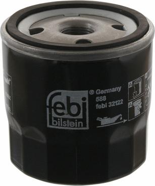 Febi Bilstein fe32122 - Filtre à huile cwaw.fr