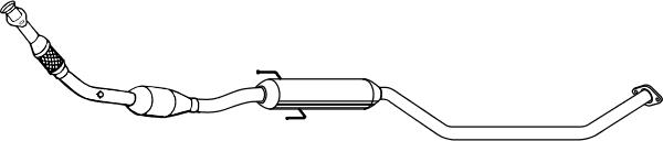 Fenno P9782DCAT - Catalyseur cwaw.fr