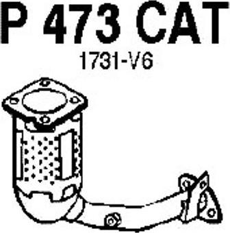 Fenno P473CAT - Catalyseur cwaw.fr