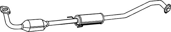 Fenno P678CAT - Catalyseur cwaw.fr