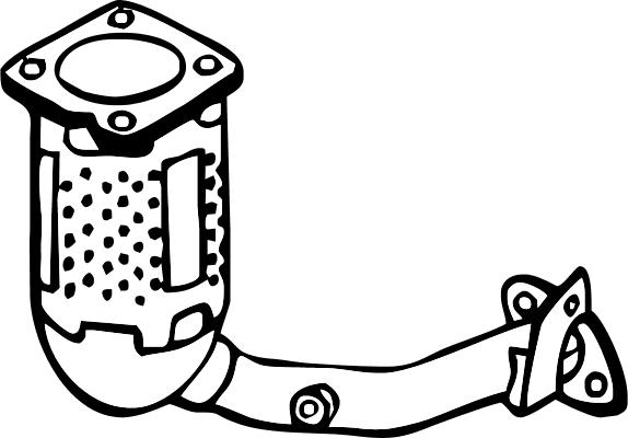 Fenno P9373CAT - Catalyseur cwaw.fr