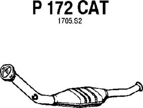 Fenno P172CAT - Catalyseur cwaw.fr