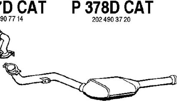 Fenno P378DCAT - Catalyseur cwaw.fr