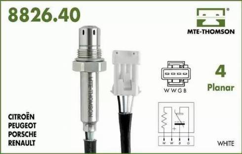 Fenno XL8826.40.057 - Sonde lambda cwaw.fr