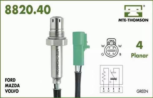 Fenno XL8820.40.040 - Sonde lambda cwaw.fr