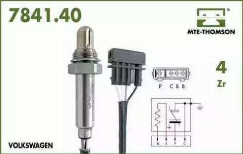 Fenno XL7841.40.058 - Sonde lambda cwaw.fr