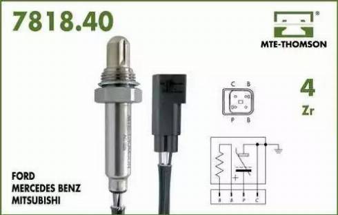 Fenno XL7818.40.071 - Sonde lambda cwaw.fr