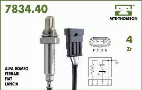 Fenno XL7834.40.097 - Sonde lambda cwaw.fr