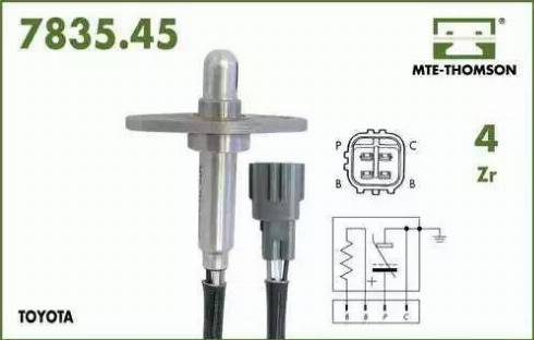 Fenno XL7835.45.040 - Sonde lambda cwaw.fr