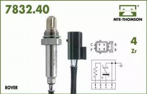 Fenno XL7832.40.062 - Sonde lambda cwaw.fr