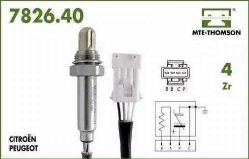 Fenno XL7826.40.057 - Sonde lambda cwaw.fr