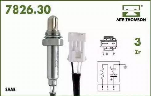 Fenno XL7826.30.110 - Sonde lambda cwaw.fr