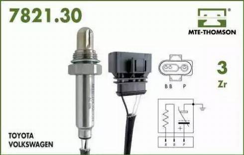 Fenno XL7821.30.041 - Sonde lambda cwaw.fr