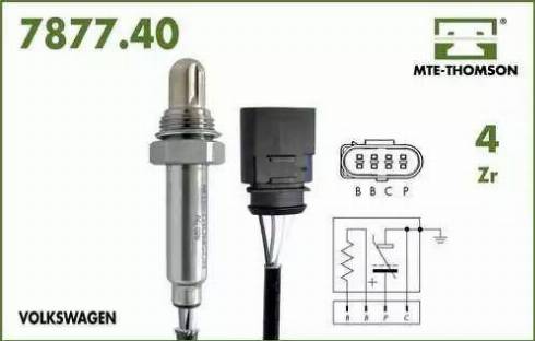 Fenno XL7877.40.072 - Sonde lambda cwaw.fr