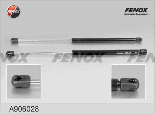 Fenox A906028 - Vérin, capot-moteur cwaw.fr