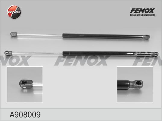 Fenox A908009 - Vérin de hayon, de coffre cwaw.fr