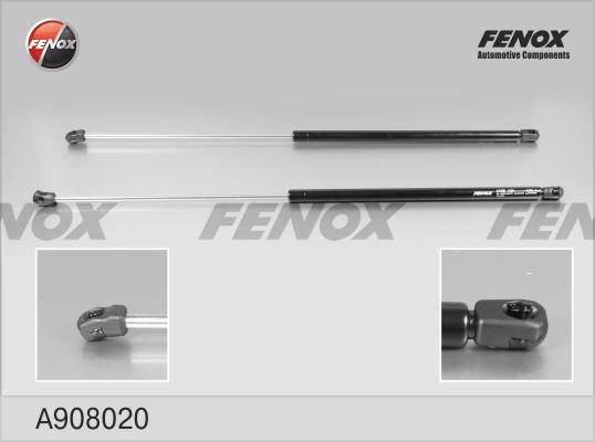 Fenox A908020 - Vérin, capot-moteur cwaw.fr